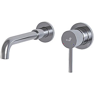 Смеситель для раковины RGW Shower Panels SP-47 51140547-01 хром купить в интернет-магазине сантехники Sanbest