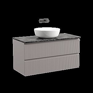 Тумба с раковиной Sancos SNOB T 100 со столешницей, Doha Soft для ванной в интернет-магазине Sanbest