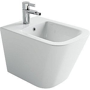 Биде подвесное Ceramica Nova Union CN4010 белое купить в интернет-магазине Sanbest