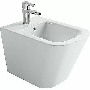 Биде подвесное Ceramica Nova Union CN4010 белое купить в интернет-магазине Sanbest