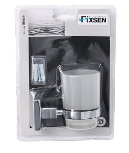 Стакан FIXSEN METRA FX-11106 купить в интернет-магазине сантехники Sanbest