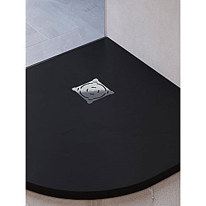 Душевой поддон RGW ST/R-G Stone Tray 16153100-02 100x100 графит купить в интернет-магазине Sanbest