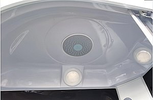 Душевая кабина Parly Classic EC1221L, левая, асимметричный поддон, высота 42 см купить в интернет-магазине Sanbest