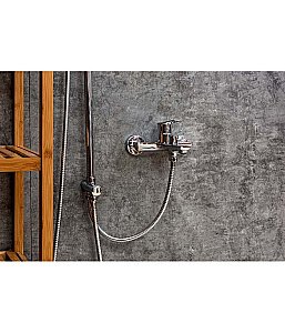 Душевая система Agger Brave A2393500 хром купить в интернет-магазине сантехники Sanbest