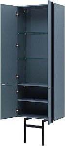 Пенал Allen Brau REALITY 1.32003.BGM 60 синий матовый для ванной в интернет-магазине сантехники Sanbest