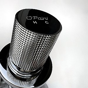 Смеситель для раковины PAINI Cox grip 7GCR208 хром купить в интернет-магазине сантехники Sanbest