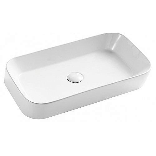 Накладная раковина WeltWasser WW ELBACH 22434 60 белая купить в интернет-магазине Sanbest