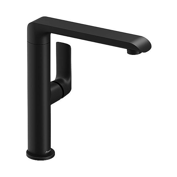 Смеситель для раковины Ravak Flat X070174 черный матовый купить в интернет-магазине сантехники Sanbest