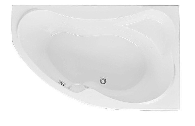 Ванна акриловая Aquanet Capri 160х100 с к/с купить в интернет-магазине Sanbest