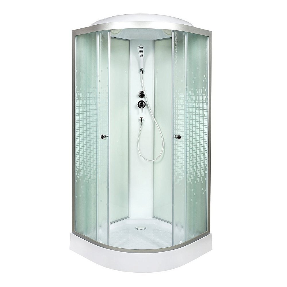 Душевая кабина DTO L 901 100х100 купить в интернет-магазине Sanbest