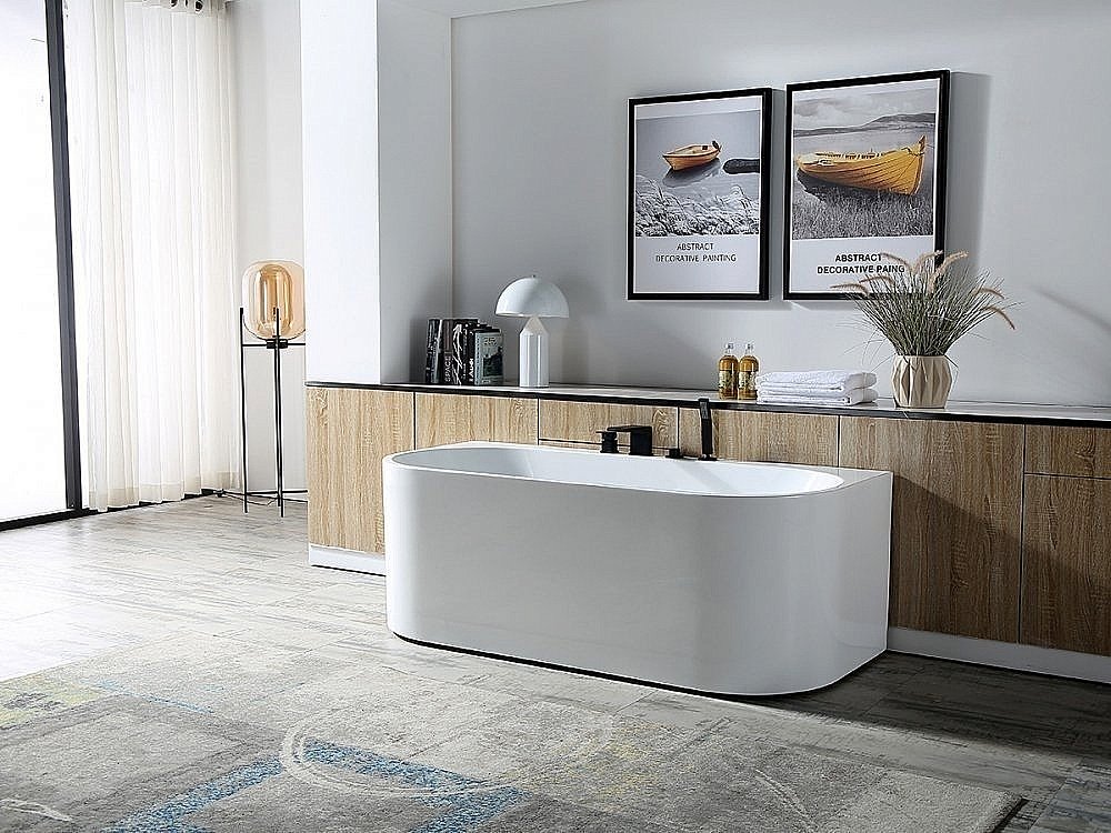 Акриловая ванна Abber AB9310 170х78 купить в интернет-магазине Sanbest