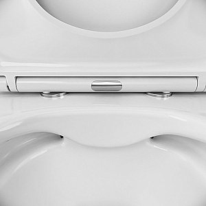 Унитаз подвесной AM.PM Awe C111700SC белый, безободковый купить в интернет-магазине Sanbest