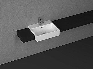 Раковина ISVEA Purita 50 10PL52050SV белая купить в интернет-магазине Sanbest