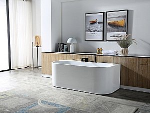 Акриловая ванна Abber AB9310 170х78 купить в интернет-магазине Sanbest