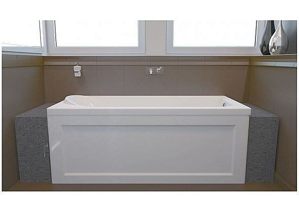 Акриловая ванна Aquanet West NEW 170x70 240463 с к/с купить в интернет-магазине Sanbest