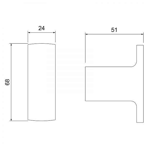 Крючок Timo Torne 43011/17 золото матовое купить в интернет-магазине сантехники Sanbest