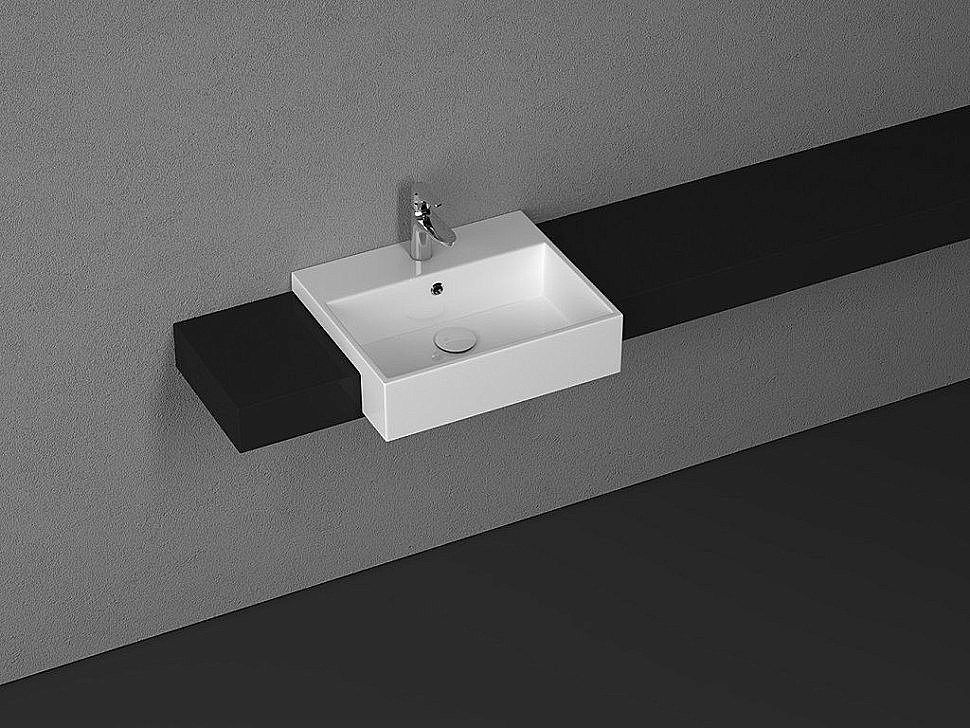 Раковина ISVEA Purita 50 10PL52050SV белая купить в интернет-магазине Sanbest