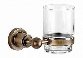 Стакан для зубных щеток Aquanet 3884 купить в интернет-магазине сантехники Sanbest