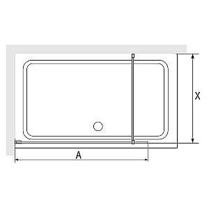 Душевая система RGW Shower Panels SP-6143-01 50140801-01 хром купить в интернет-магазине сантехники Sanbest