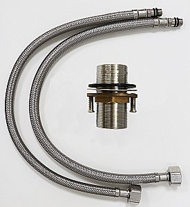 Смеситель для раковины LORANTO MARINA LR10507000 хром купить в интернет-магазине сантехники Sanbest