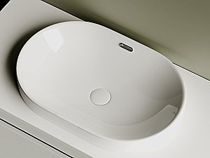 Раковина Ceramica Nova Element CN5020 белая купить в интернет-магазине Sanbest