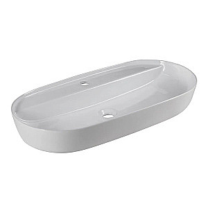 Раковина накладная Belbagno 82 BB1347 белая купить в интернет-магазине Sanbest