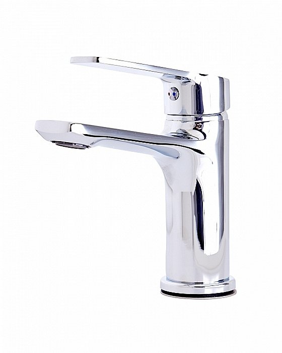 Смеситель для раковины Orange FLAT M12-021cr хром купить в интернет-магазине сантехники Sanbest