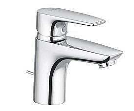 Смеситель для раковины Kludi Pure&Solid 342760575 купить в интернет-магазине сантехники Sanbest