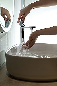 Раковина накладная Allen Brau Fantasy 55 4.11022.20 белая купить в интернет-магазине Sanbest