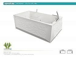 Боковая панель Aquatika Аксиома Аквалюкс 95 левая купить в интернет-магазине сантехники Sanbest
