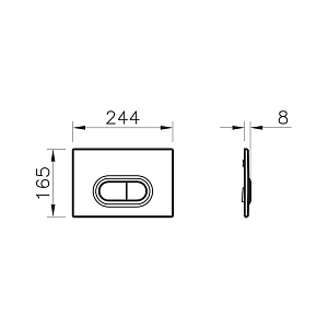 Унитаз подвесной Vitra S40 L-box 9005B003-7211 с инсталляцией, белый купить в интернет-магазине Sanbest