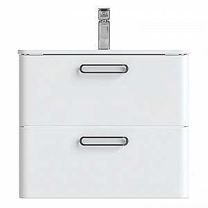 Тумба с раковиной IDDIS Brick BRI60W0i95K 60 белая для ванной в интернет-магазине Sanbest