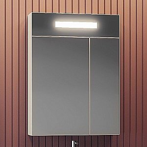 Зеркальный шкаф Опадирис Фреш 60 белый купить в интернет-магазине сантехники Sanbest