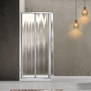 Душевой уголок Vincea Garda VSR-1G8080CH 80x80 стекло шиншилла/профиль хром купить в интернет-магазине Sanbest