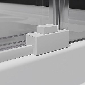 Душевой уголок Radaway Idea White KDJ 150х90 R стекло прозрачное/профиль белый матовый купить в интернет-магазине Sanbest