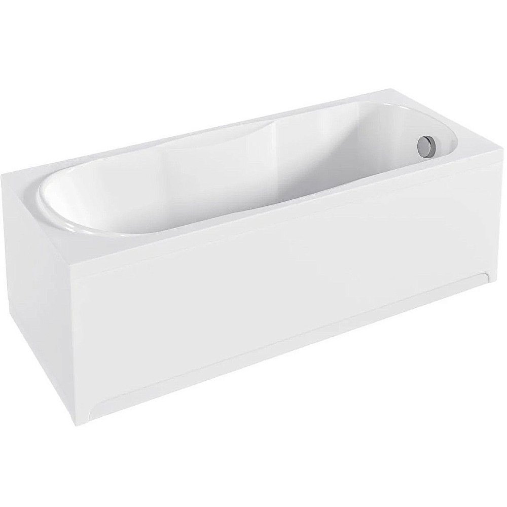 Ванна акриловая BAS Рио 170х75 З 00147 белая купить в интернет-магазине Sanbest