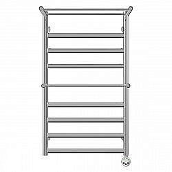 Полотенцесушитель электрический Terminus Хендрикс плюс П9 500x896 правый купить в интернет-магазине сантехники Sanbest