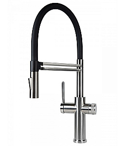 Смеситель для кухни Agger Elegant A3252522 сатин матовый купить в интернет-магазине сантехники Sanbest