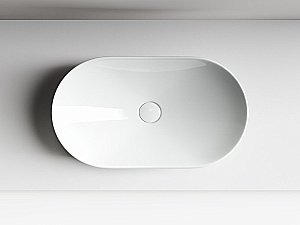 Раковина накладная Ceramica Nova Element CN6015 62 белая купить в интернет-магазине Sanbest