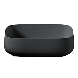 Раковина накладная Artceram Cognac Quadro 56 COL009 15 00 Grigio Oliva купить в интернет-магазине Sanbest