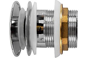 Донный клапан Art&Max AM-DR-CR хром купить в интернет-магазине сантехники Sanbest