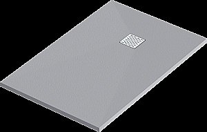 Поддон литьевой Good Door Essentia 80x140 Графит купить в интернет-магазине Sanbest