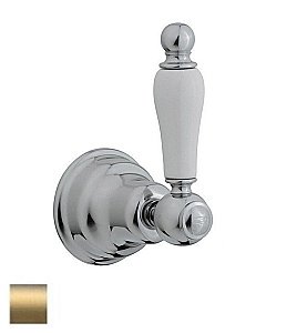 Запорный вентиль Cisal Arcana Toscana TS00031227 купить в интернет-магазине сантехники Sanbest