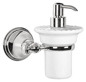 Диспенсер Tiffany World Harmony TWHA108cr хром купить в интернет-магазине сантехники Sanbest