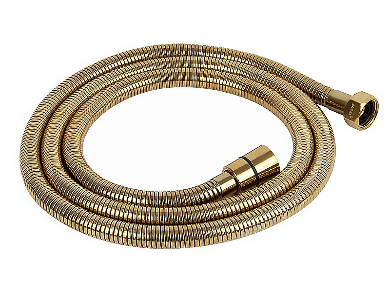 Душевой шланг Kaiser Luxus 0020 золото купить в интернет-магазине сантехники Sanbest