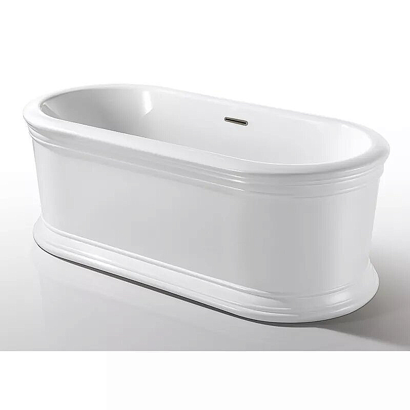 Ванна Azario TOUR 180х90 TOU18090 белая купить в интернет-магазине Sanbest