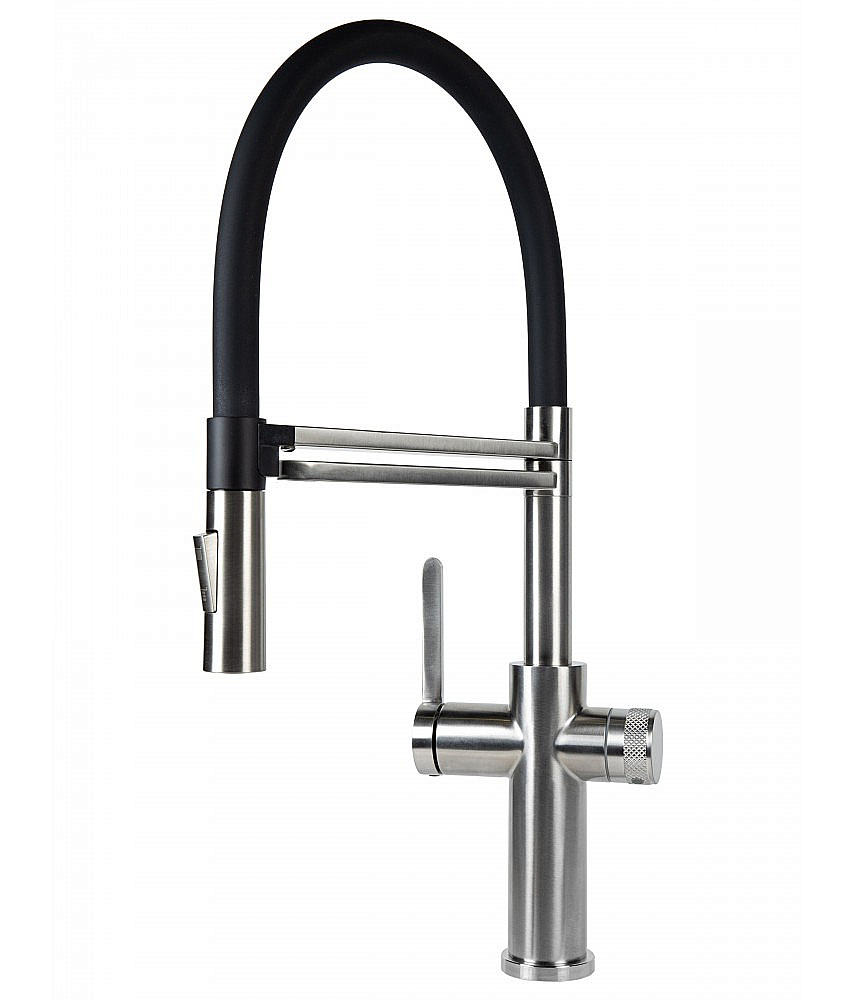 Смеситель для кухни Agger Elegant A3252522 сатин матовый купить в интернет-магазине сантехники Sanbest