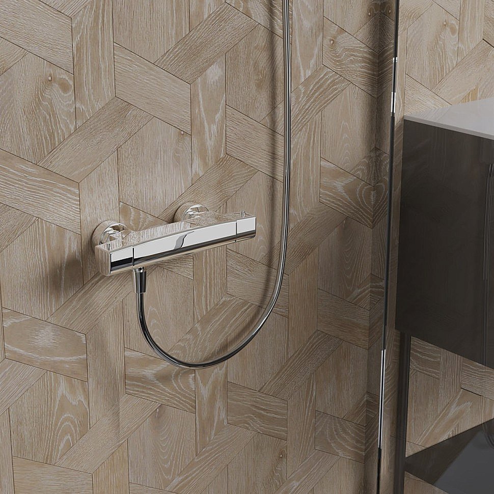 Смеситель для душа PAINI Nove 09CR511TH хром купить в интернет-магазине сантехники Sanbest