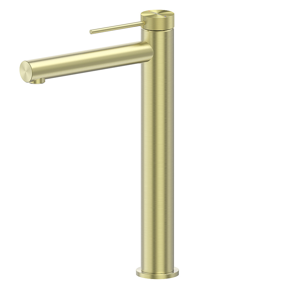 Смеситель для раковины Abber Emotion 316 AF8811BG-L золото брашированное купить в интернет-магазине сантехники Sanbest