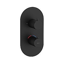 Смеситель для душа Ravak Espirit X070286 черный матовый купить в интернет-магазине сантехники Sanbest